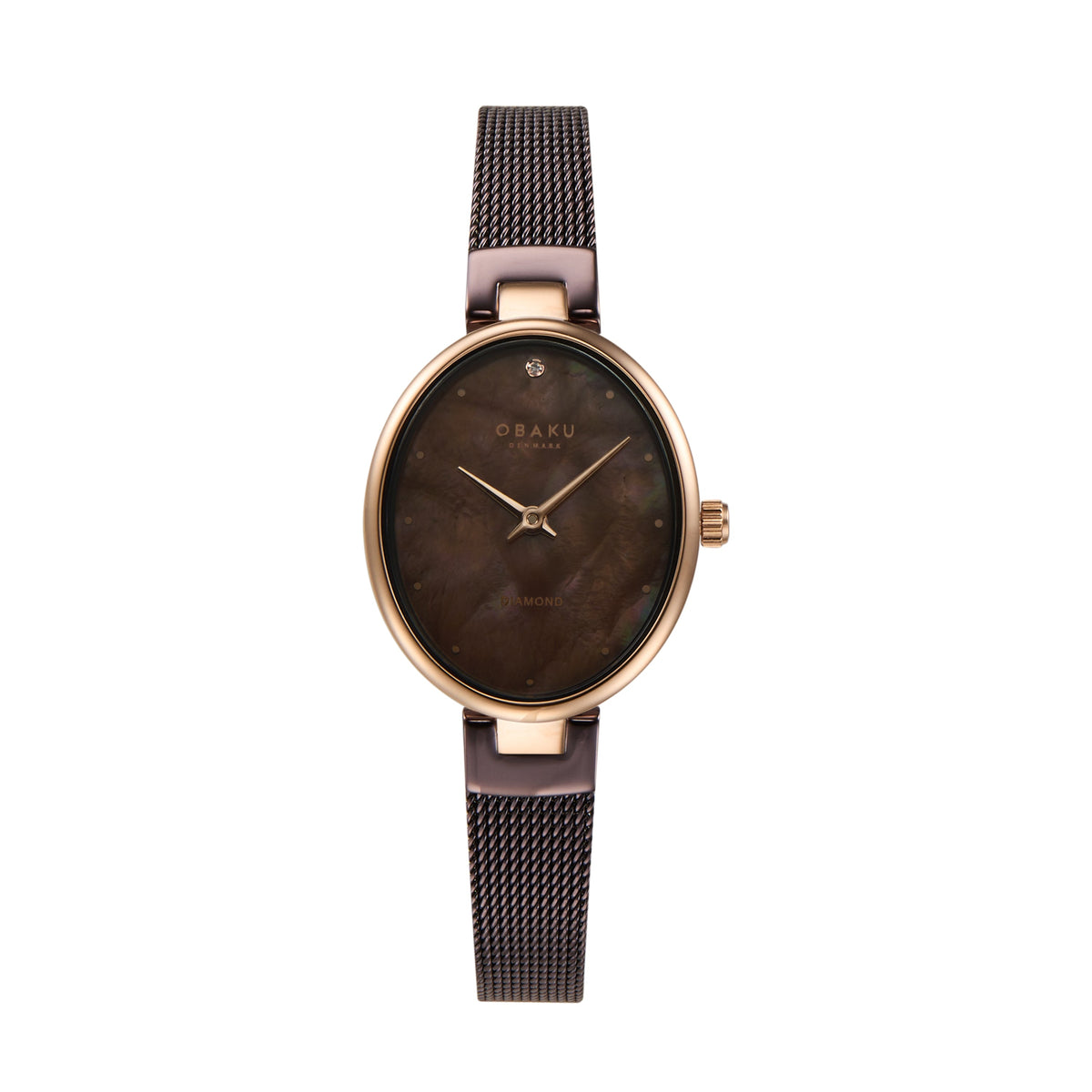 Obaku - Men Blue Stainless Steel Strap Watch - V312LXCLML
