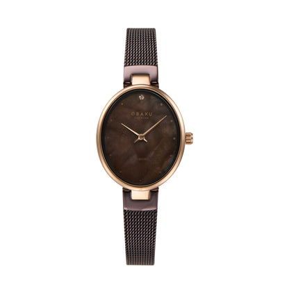 Obaku - Men Blue Stainless Steel Strap Watch - V312LXCLML