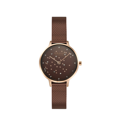 Obaku - Men Silver Stainless Steel Strap Watch - V315LXCIMC