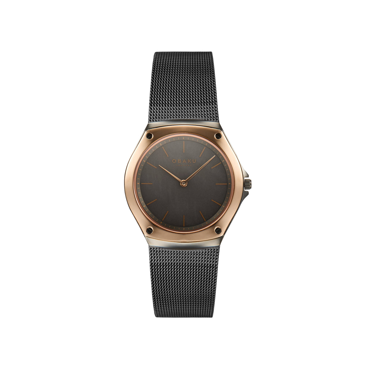 Obaku Womens Stainless steel Watch-V316LX
