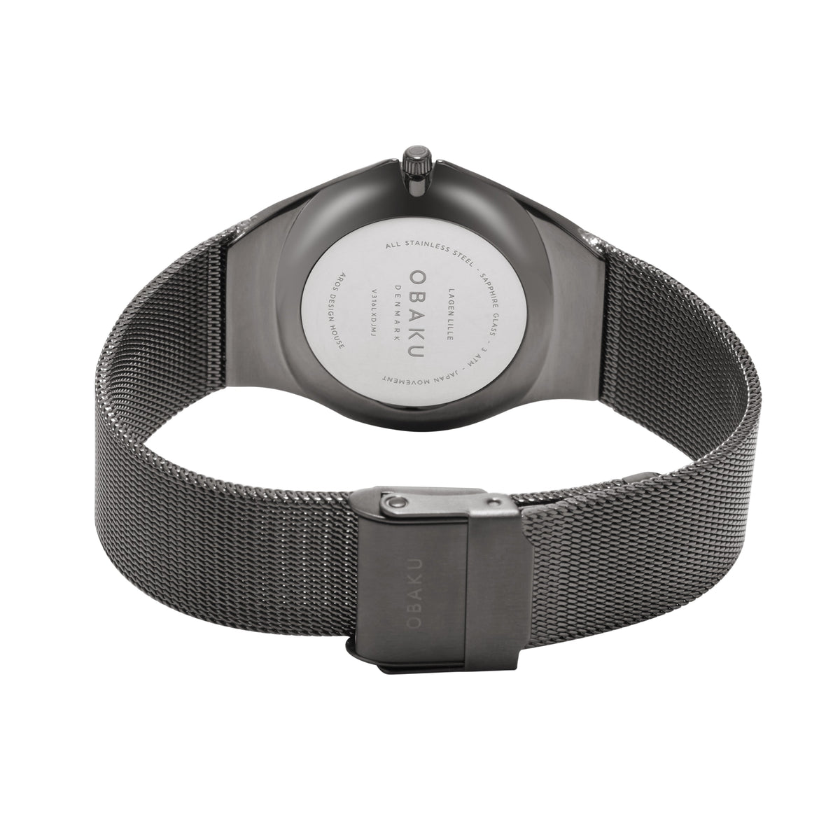 Obaku Womens Stainless steel Watch-V316LX