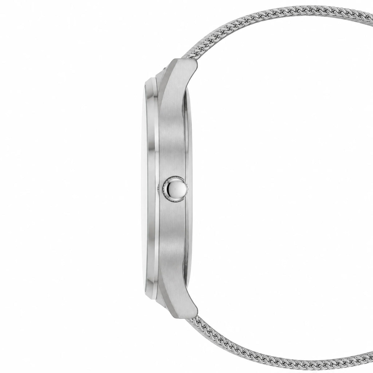 Obaku - Men Silver Stainless Steel Strap Watch - V319GXCWMC