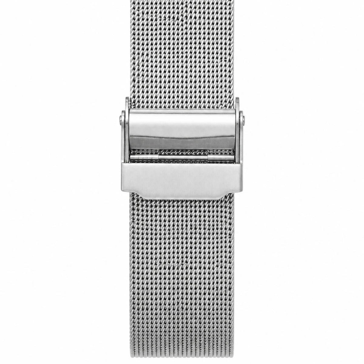 Obaku - Men Silver Stainless Steel Strap Watch - V319GXCWMC