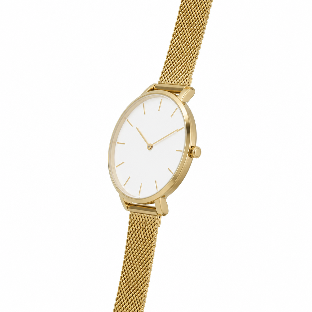 Obaku - Men Silver Stainless Steel Strap Watch - V320LXCZMC-DM