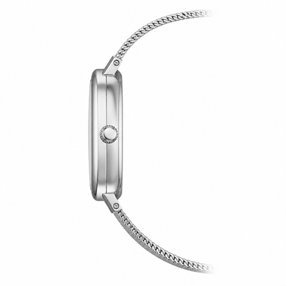 Obaku - Men Silver Stainless Steel Strap Watch - V321LXCWMC