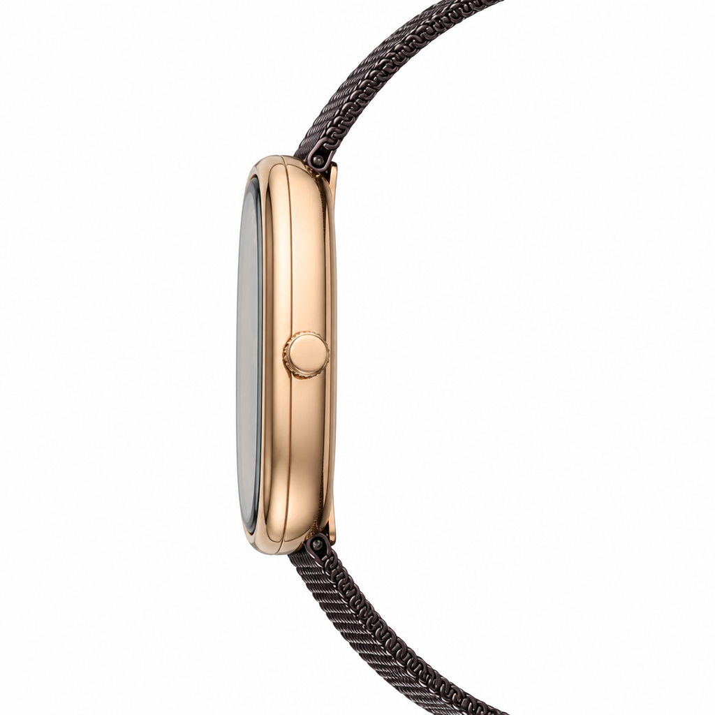 Obaku - Men Silver Stainless Steel Strap Watch - V321LXCWMC
