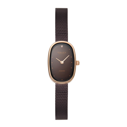 Obaku - Men Silver Stainless Steel Strap Watch - V321LXCWMC