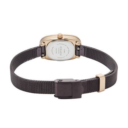 Obaku - Men Silver Stainless Steel Strap Watch - V321LXCWMC