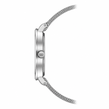 Obaku - Men Silver Stainless Steel Strap Watch - V322LXCIMC
