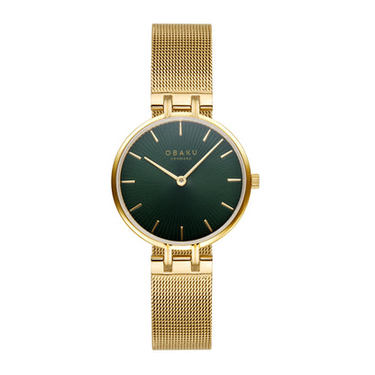 Obaku - Men Silver Stainless Steel Strap Watch - V322LXCIMC