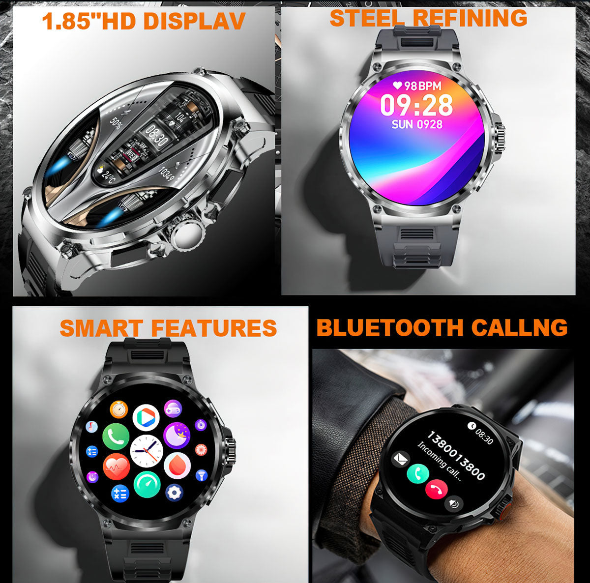COLMI V69 Silicone Smartwatch