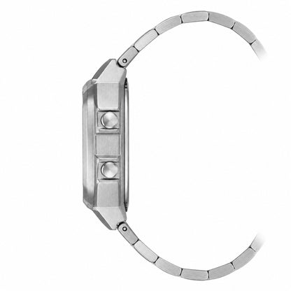 Casio W-800HD-1AVDF Stainless Steel Band - 100m WR -Silver
