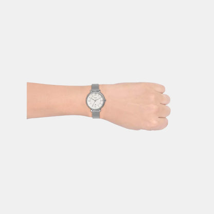 Fossil Jacqueline Silver Stainless Steel Women Watch-ES4627