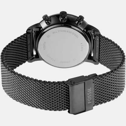 Fossil Neutra Chrono Men Stainless Steel Watch-FS5699