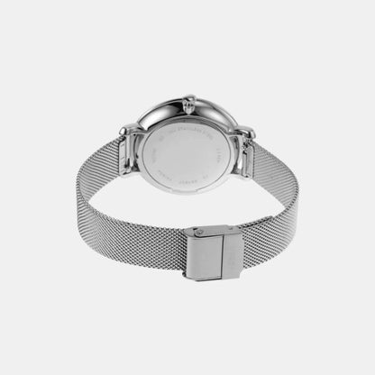 Fossil Jacqueline Silver Stainless Steel Women Watch-ES4627