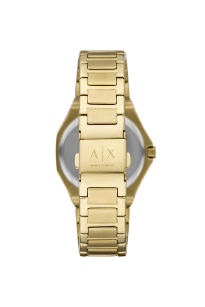 Armani Exchange Andrea Gold Stainless steel Womens Watch-AX4620