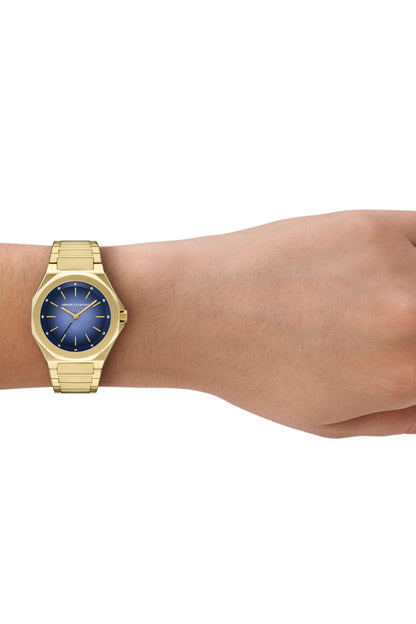 Armani Exchange Andrea Gold Stainless steel Womens Watch-AX4620