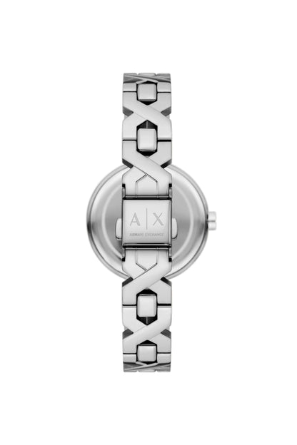 Armani Exchange Ava Silver Stainless steel Womens Watch-AX5830