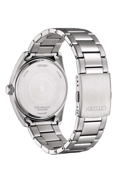 Citizen - Men's Quartz Dress Watch - Yellow Dial, Stainless Steel Bi5110-54z