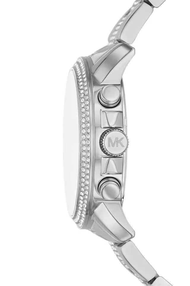 Michael Kors Wren Silver Stainless steel Womens Watch-MK7429
