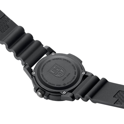 Luminox Sea Bass Carbonox Mens Black Textile Strap Watch - X2.2001.BO
