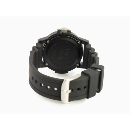 Luminox Sea Bass Carbonox Mens Black Rubber Strap Watch - X2.2001
