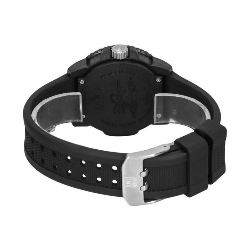 Luminox Original Navy SEAL Mens Black Rubber Strap Watch - XS.3051.F