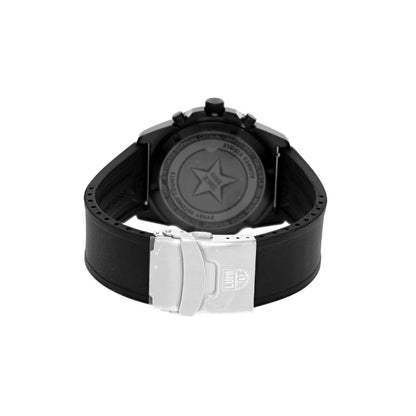 Luminox Pacific Diver Blackout Chronograph Men's Rubber Watch - XS.3141.BO.1