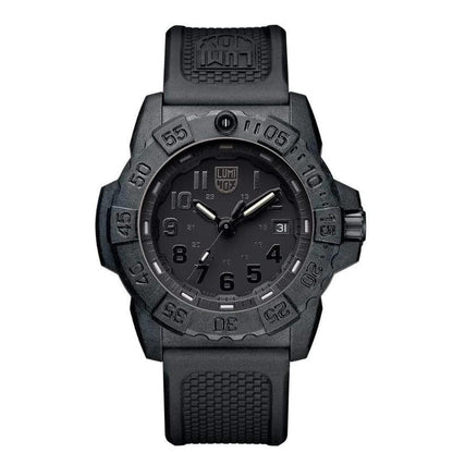 Luminox SEA Black Rubber Navy Seal Men's Watch XS.3501.BO.F