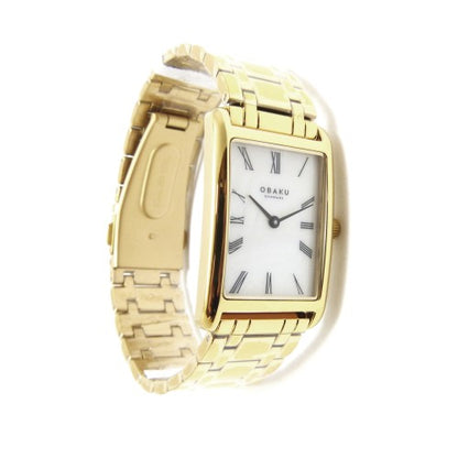 Obaku - Women Silver Stainless Steel Strap Watch - V311LXCWSC