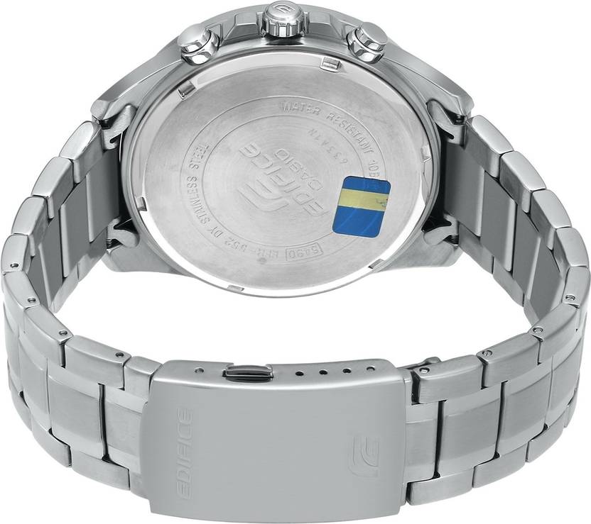 Casio Edifice Mens 100m Watch - EFR-552D-1A2VUDF