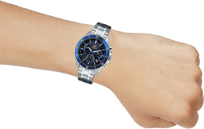 Casio Edifice Mens 100m Watch - EFR-552D-1A2VUDF