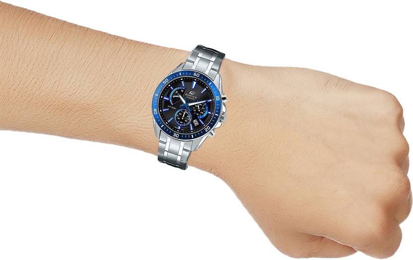 Casio Edifice Mens 100m Watch - EFR-552D-1A2VUDF