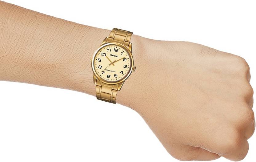 Casio Standard Collection Men's MTP-V001G-9BUDF Watch