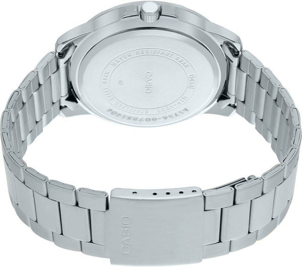 Casio - Standard Collection Silver Mens Watch - MTP-VD01D-1E2VUDF