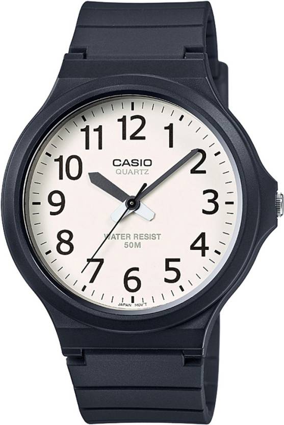 Casio Mens MW-240-7BVDF Analogue Watch