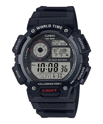 Casio Men's Standard Collection - AE-1400WH-1AV