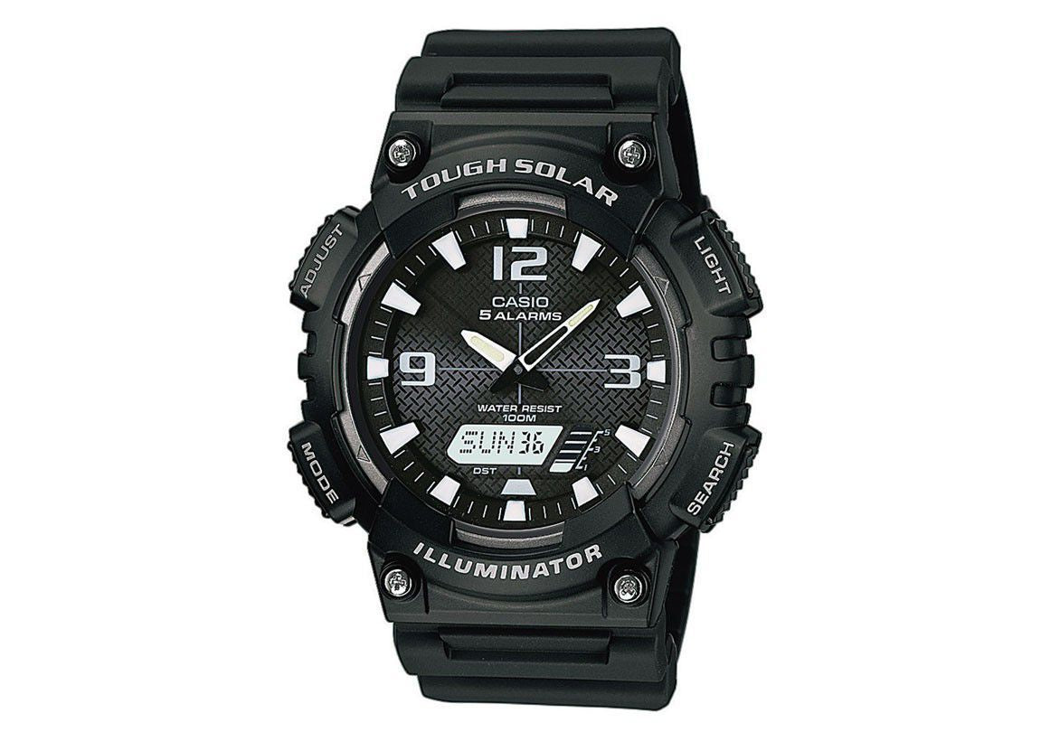 Casio Mens AQ-S810W-1AVDF Anadigital Watch