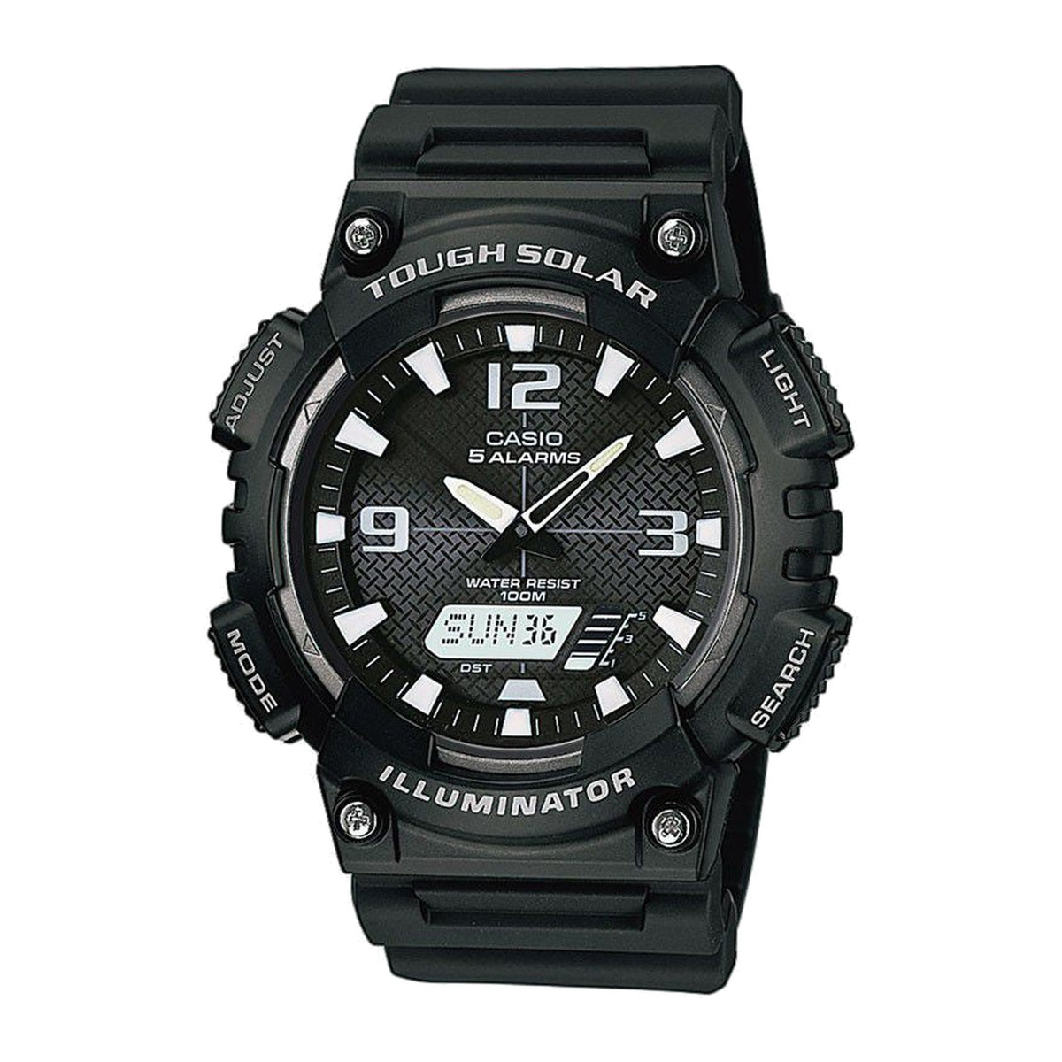 Casio Mens AQ-S810W-1AVDF Anadigital Watch