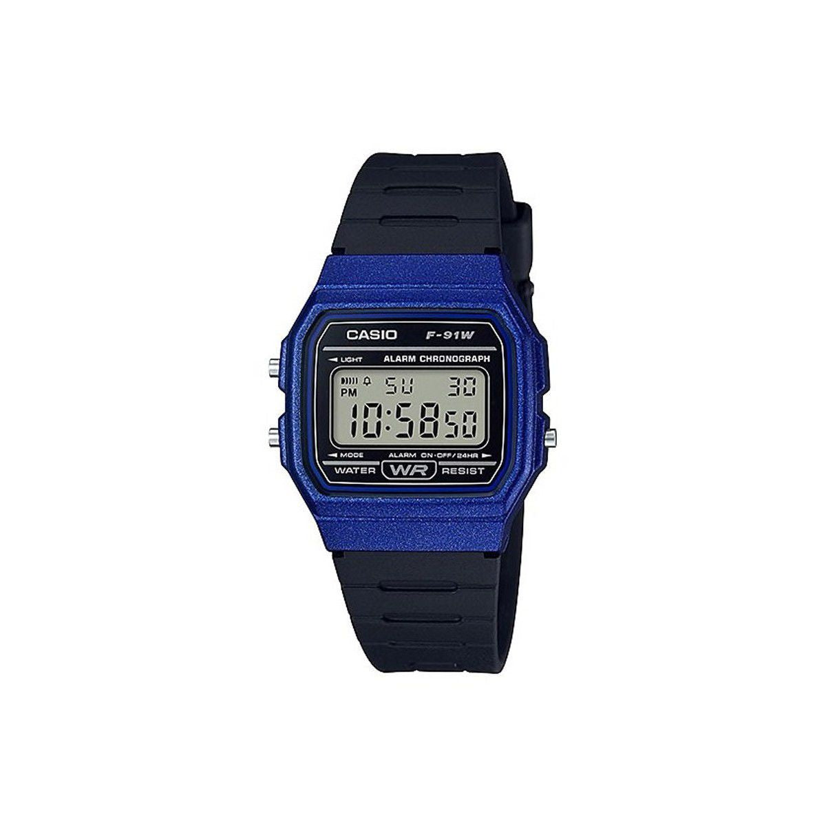 Casio Youth Retro F-91WM-2ADF Digital Watch