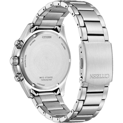 Citizen Mens Blue Dial Stainless steel Strap Watch-CA0770-72M