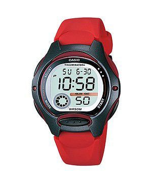 Casio Ladies LW-200-4AVDF Digital Watch