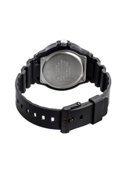 Casio Analog LRW-200H-2EVDR Black Resin Watch for Women