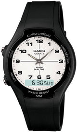 Casio Mens AW-90H-7BVDF Anadigital Watch