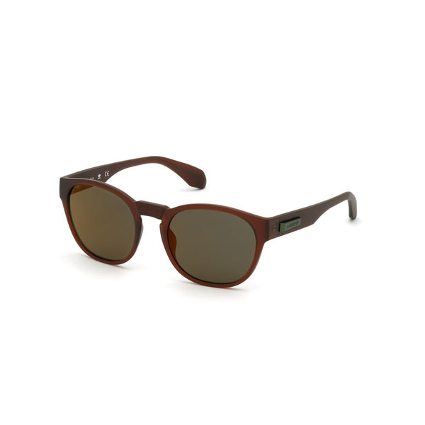 Adidas Originals Unisex Brown Sunglasses-OR0014-46Q