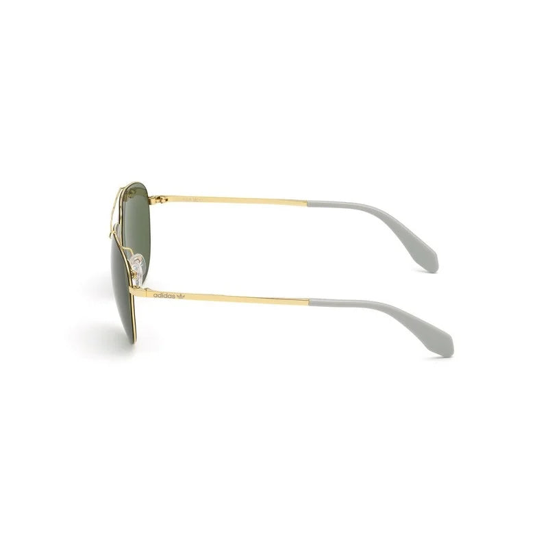 Adidas Originals Unisex Gold Sunglasses-OR0004-30N