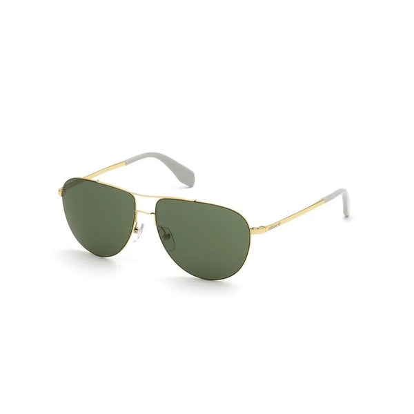 Adidas Originals Unisex Gold Sunglasses-OR0004-30N