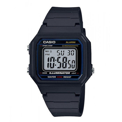 Casio W-217H-1AVDF Classic Digital Watch - Black