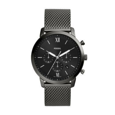 Fossil Neutra Chrono Men Stainless Steel Watch-FS5699