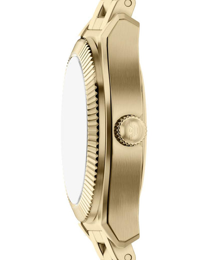 Seiko Ladies' Essentials -SUR601P1- Stainless Steel-Green & Gold
